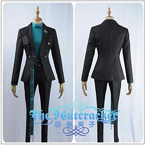 ヒプノシスマイク（ヒプマイ）観音坂独歩（かんのんざかどっぽ）風 コスプレ衣装 Amazon.co.jp: 和顺の动漫ヒプノシスマイク 観音坂 独歩（かんのんざか